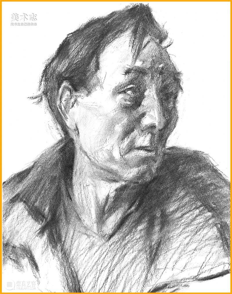 学习【素描头像】,还是得掌握明确的作画步骤和思路 ~ 素描 头像 步骤 思路 同学们 静物 时候 小志 文中 作品 崇真艺客