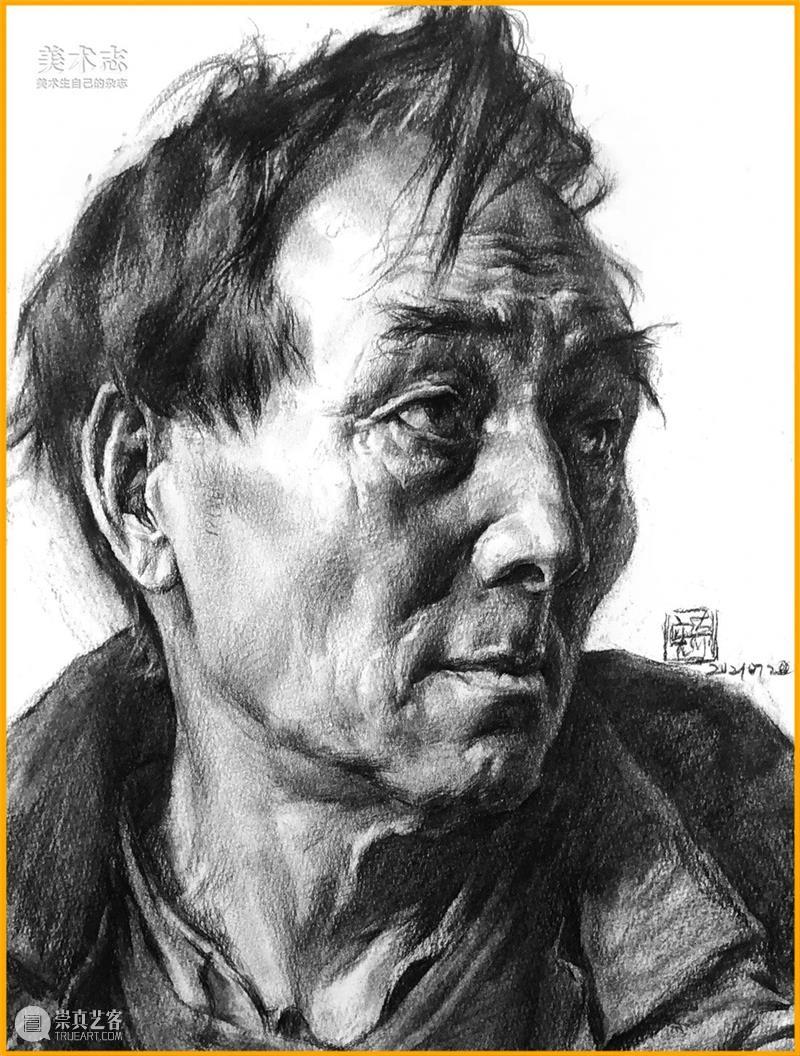 学习【素描头像】，还是得掌握明确的作画步骤和思路 ~ 素描 头像 步骤 思路 同学们 静物 时候 小志 文中 作品 崇真艺客