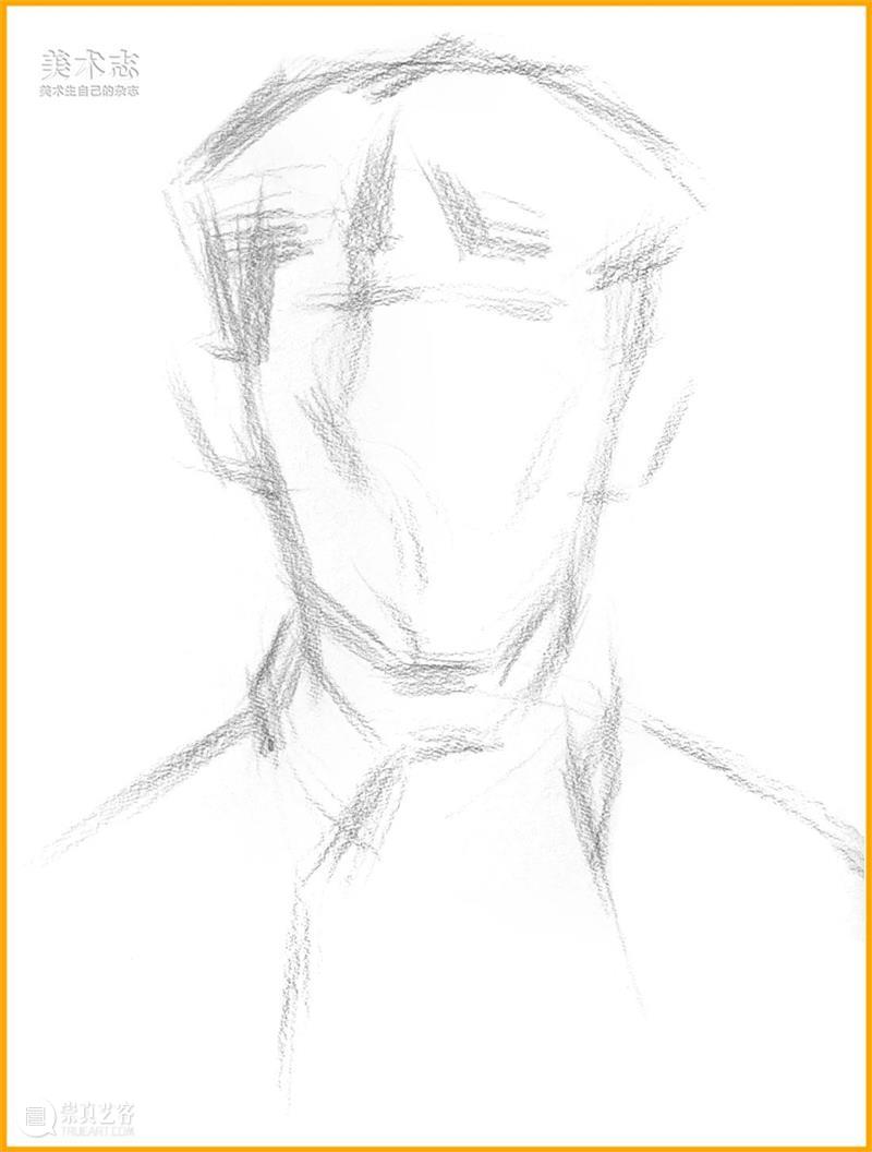 学习【素描头像】,还是得掌握明确的作画步骤和思路 ~ 素描 头像 步骤 思路 同学们 静物 时候 小志 文中 作品 崇真艺客