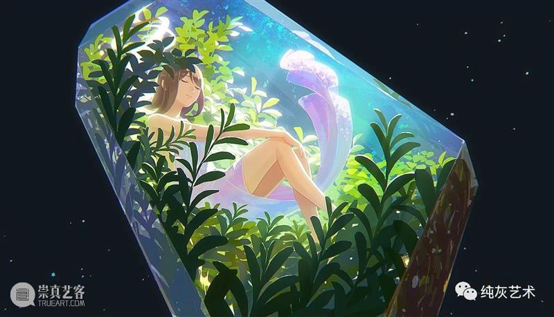 梦幻又温暖的插画 插画 日本 画师 hiko 笔下 青春 作品 往期 好文 生活 崇真艺客