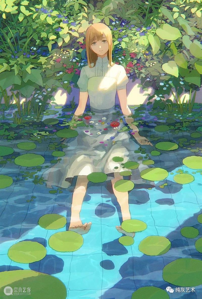 梦幻又温暖的插画 插画 日本 画师 hiko 笔下 青春 作品 往期 好文 生活 崇真艺客
