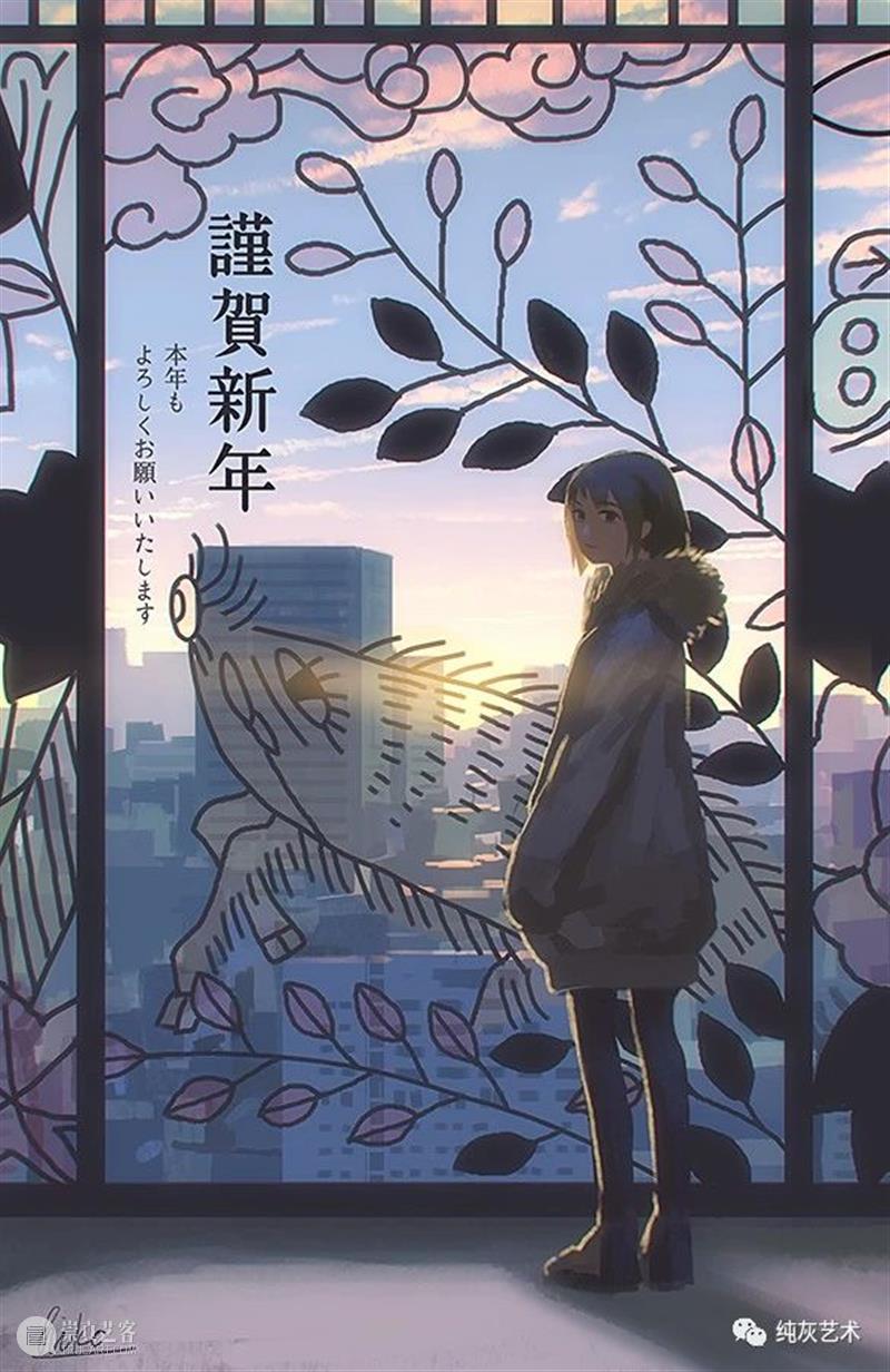 梦幻又温暖的插画 插画 日本 画师 hiko 笔下 青春 作品 往期 好文 生活 崇真艺客