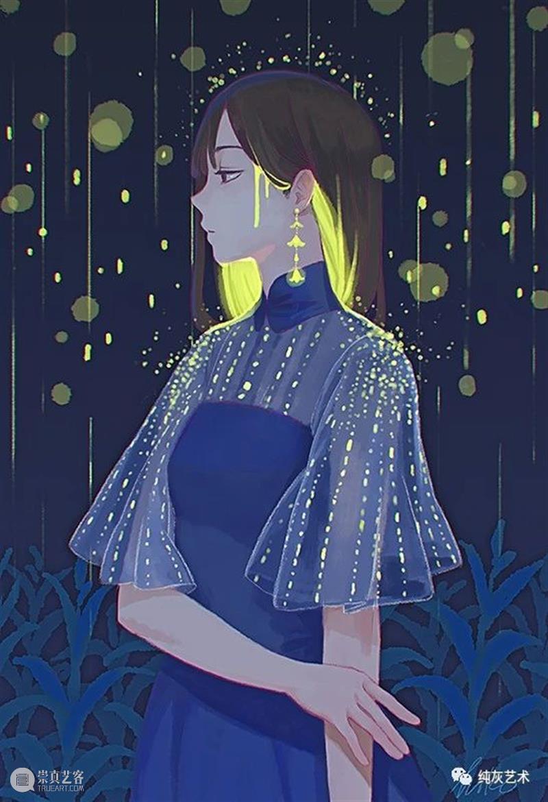 梦幻又温暖的插画 插画 日本 画师 hiko 笔下 青春 作品 往期 好文 生活 崇真艺客