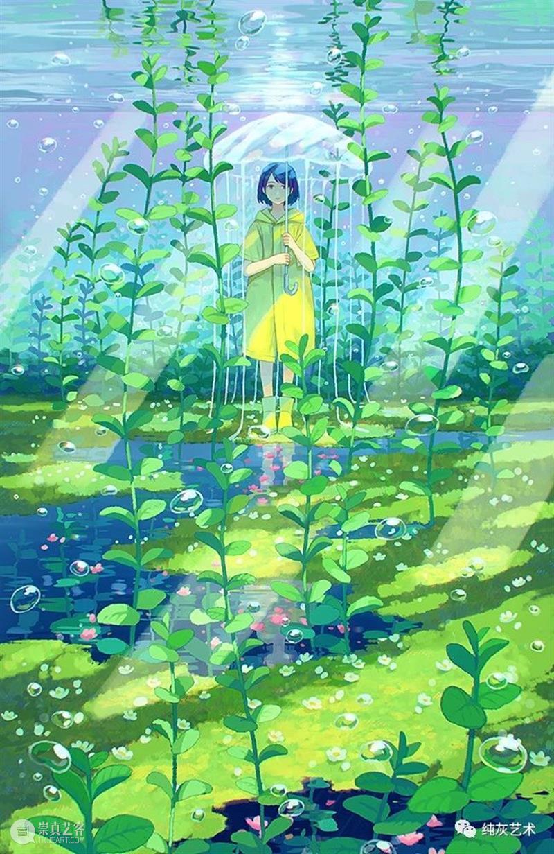 梦幻又温暖的插画 插画 日本 画师 hiko 笔下 青春 作品 往期 好文 生活 崇真艺客