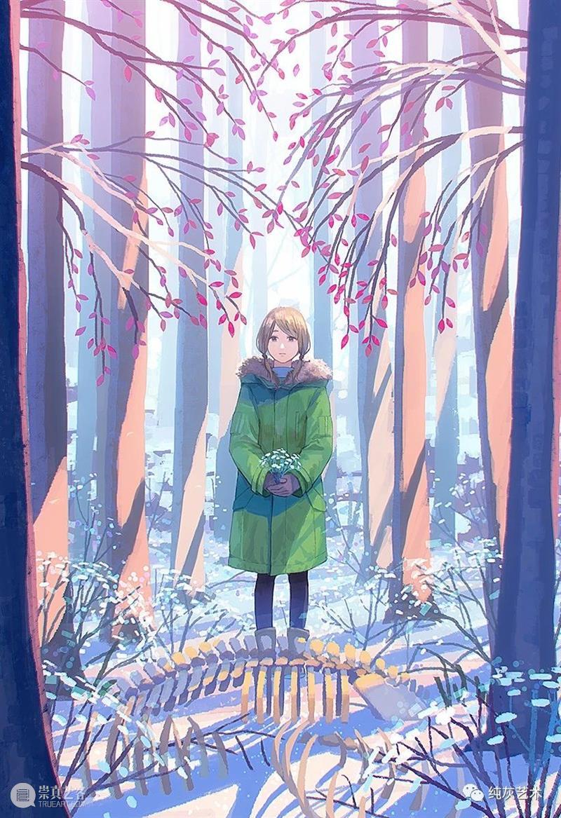 梦幻又温暖的插画 插画 日本 画师 hiko 笔下 青春 作品 往期 好文 生活 崇真艺客