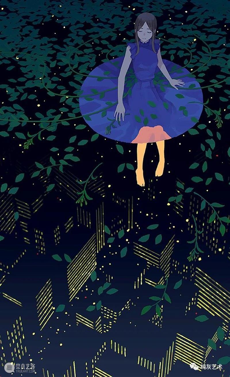 梦幻又温暖的插画 插画 日本 画师 hiko 笔下 青春 作品 往期 好文 生活 崇真艺客