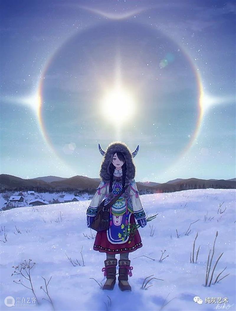 梦幻又温暖的插画 插画 日本 画师 hiko 笔下 青春 作品 往期 好文 生活 崇真艺客