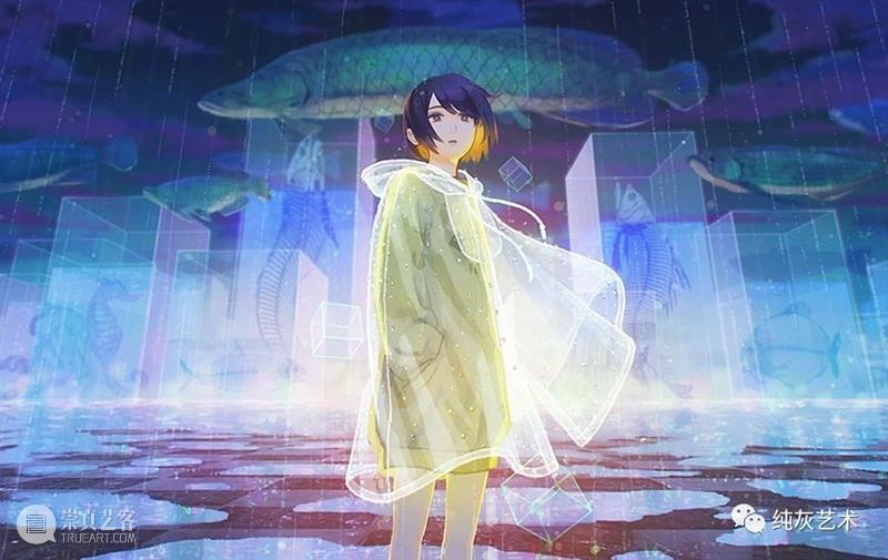 梦幻又温暖的插画 插画 日本 画师 hiko 笔下 青春 作品 往期 好文 生活 崇真艺客