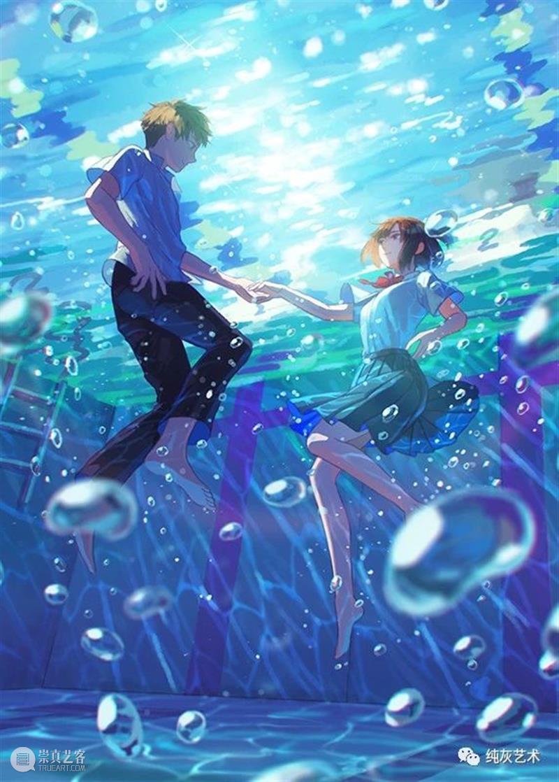 梦幻又温暖的插画 插画 日本 画师 hiko 笔下 青春 作品 往期 好文 生活 崇真艺客