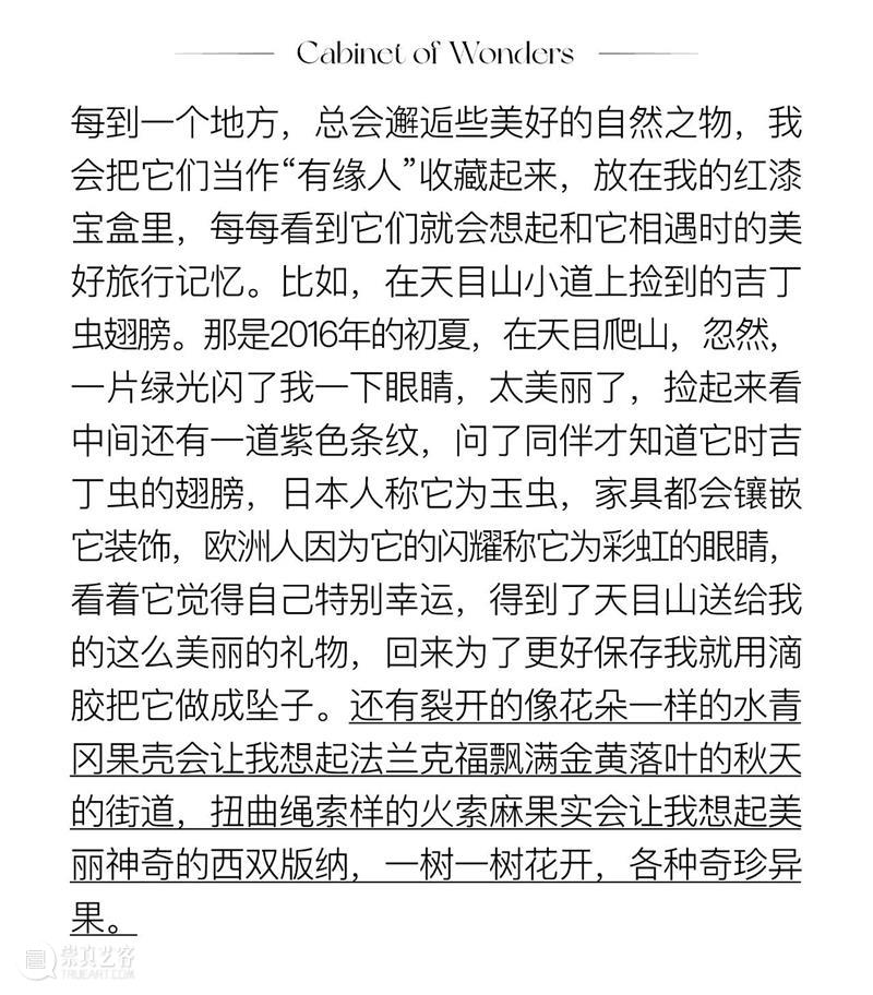 LONG活动 | 来自网友的“浪漫恋物癖”分享第二弹！展览倒计时2天！ 活动 恋物癖 网友 LONG 倒计时 龙美术馆联合艺术家 周褐褐 珍奇柜 现场 私人 崇真艺客