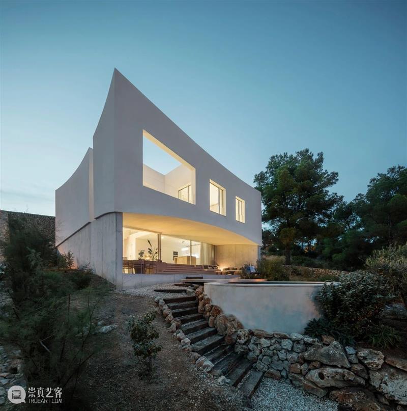 建筑丨Nomo/极简白的极致之美 建筑 丨Nomo 极简 极致 Studio Alicia Casals JohanNyqvist 巴塞罗那 斯德哥尔摩建筑事务所 崇真艺客