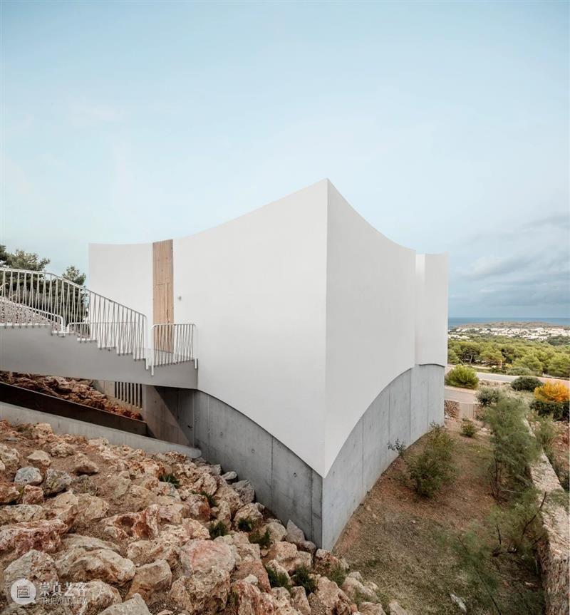 建筑丨Nomo/极简白的极致之美 建筑 丨Nomo 极简 极致 Studio Alicia Casals JohanNyqvist 巴塞罗那 斯德哥尔摩建筑事务所 崇真艺客