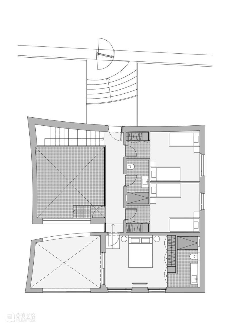 建筑丨Nomo/极简白的极致之美 建筑 丨Nomo 极简 极致 Studio Alicia Casals JohanNyqvist 巴塞罗那 斯德哥尔摩建筑事务所 崇真艺客