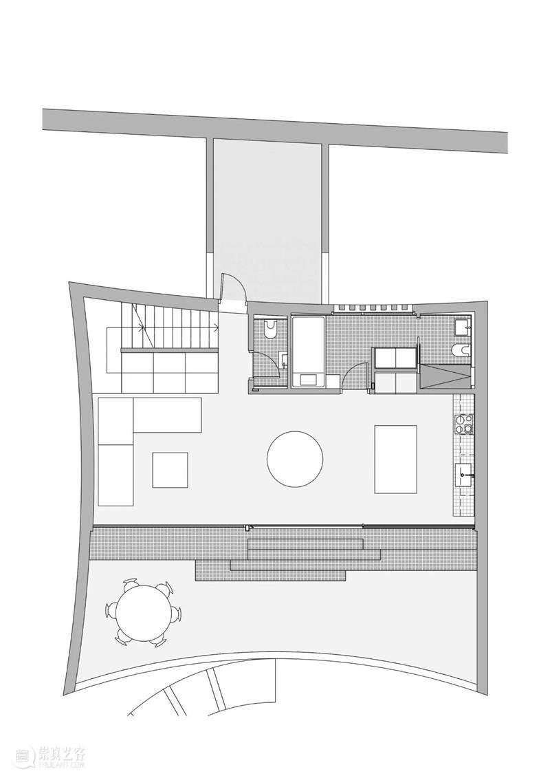 建筑丨Nomo/极简白的极致之美 建筑 丨Nomo 极简 极致 Studio Alicia Casals JohanNyqvist 巴塞罗那 斯德哥尔摩建筑事务所 崇真艺客