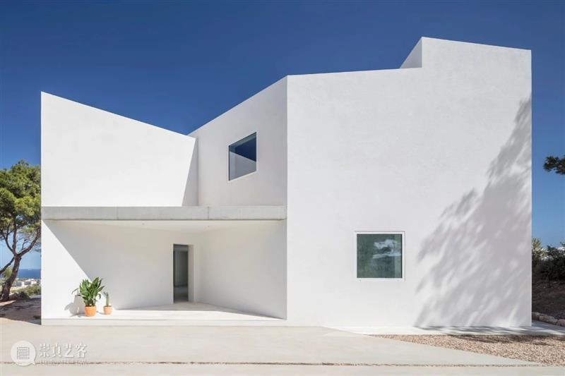 建筑丨Nomo/极简白的极致之美 建筑 丨Nomo 极简 极致 Studio Alicia Casals JohanNyqvist 巴塞罗那 斯德哥尔摩建筑事务所 崇真艺客