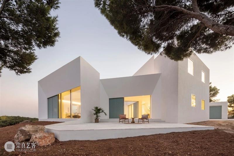 建筑丨Nomo/极简白的极致之美 建筑 丨Nomo 极简 极致 Studio Alicia Casals JohanNyqvist 巴塞罗那 斯德哥尔摩建筑事务所 崇真艺客