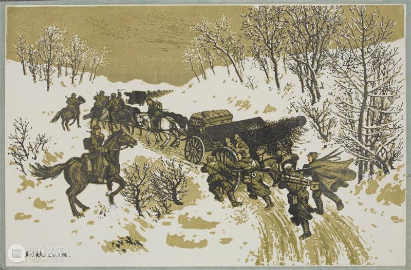 “抒情要抒人民之情”|浙江版画百年 · 1949-1978 版画 浙江 人民 中国 中央美术学院华东分院 中国美术学院 文艺 方针 师资 层面 崇真艺客