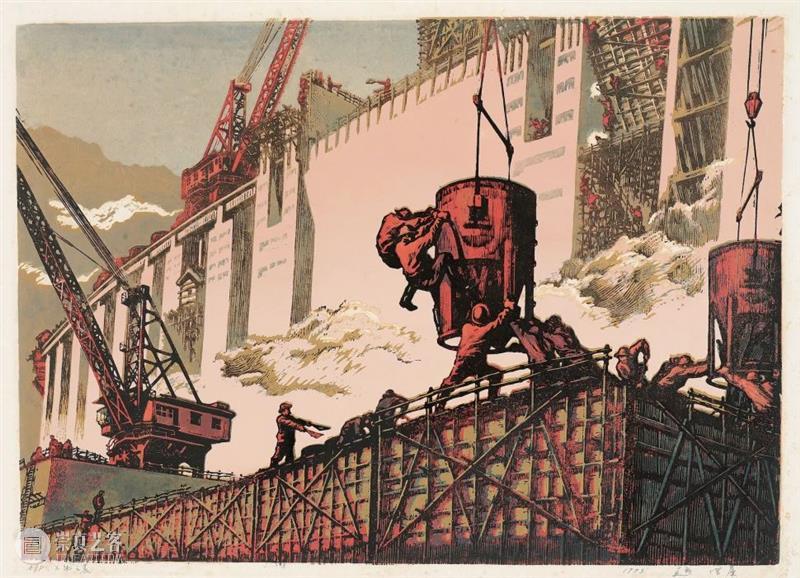 “抒情要抒人民之情”|浙江版画百年 · 1949-1978 版画 浙江 人民 中国 中央美术学院华东分院 中国美术学院 文艺 方针 师资 层面 崇真艺客