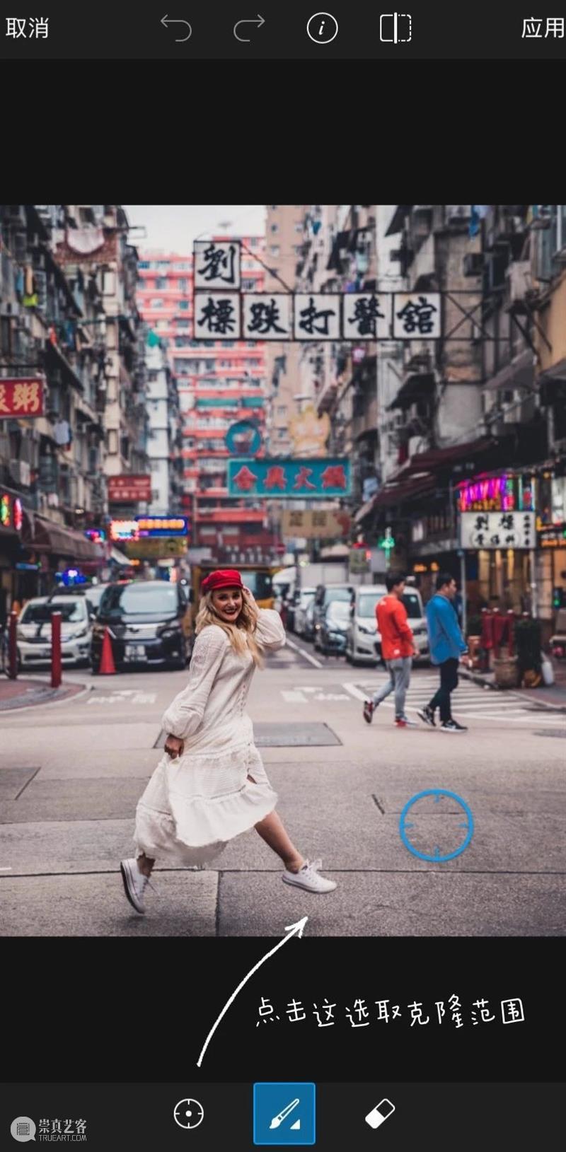 为什么别人的照片都没有路人? 路人 照片 假期 景区 人人 背景 游客 区别 主角 app 崇真艺客