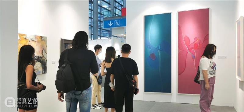 博览会|2021艺术深圳 DAY3: 展览现场 艺术 深圳 现场 博览会 ART SHENZHEN 公众 空间 展位 艺术家 崇真艺客