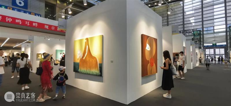 博览会|2021艺术深圳 DAY3: 展览现场 艺术 深圳 现场 博览会 ART SHENZHEN 公众 空间 展位 艺术家 崇真艺客