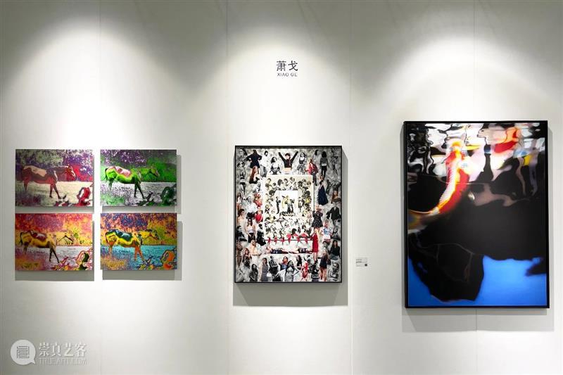 艾米李画廊·艺术深圳 | 展览现场   展位C18 艾米 李画廊 展位 现场 艺术 深圳 Day 公众 002021年 地点 崇真艺客