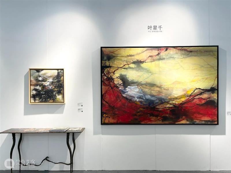 艾米李画廊·艺术深圳 | 展览现场   展位C18 艾米 李画廊 展位 现场 艺术 深圳 Day 公众 002021年 地点 崇真艺客