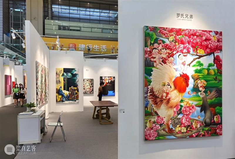 艾米李画廊·艺术深圳 | 展览现场   展位C18 艾米 李画廊 展位 现场 艺术 深圳 Day 公众 002021年 地点 崇真艺客