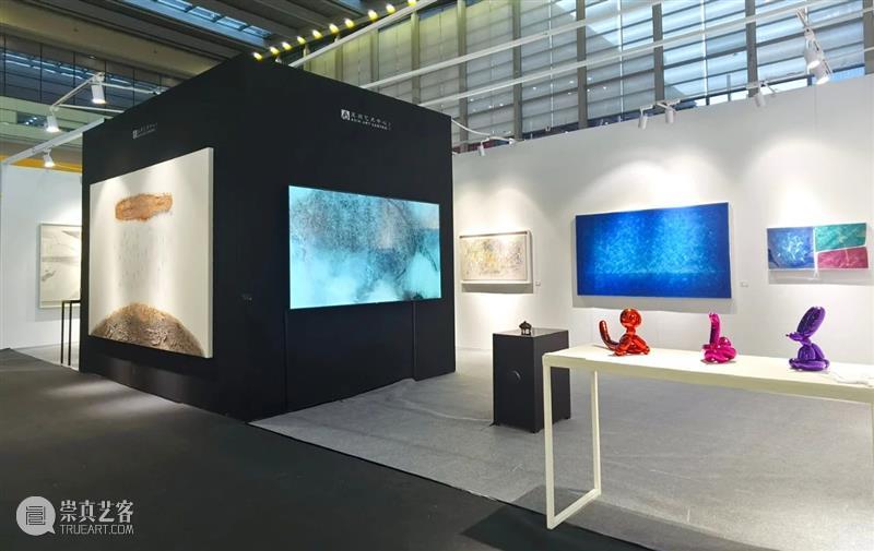 亚洲现场 | 亚洲艺术中心参展艺术深圳 | 展位B12 亚洲艺术中心 艺术 深圳 展位 现场 亚洲 Asia Center Booth 艺术家 崇真艺客