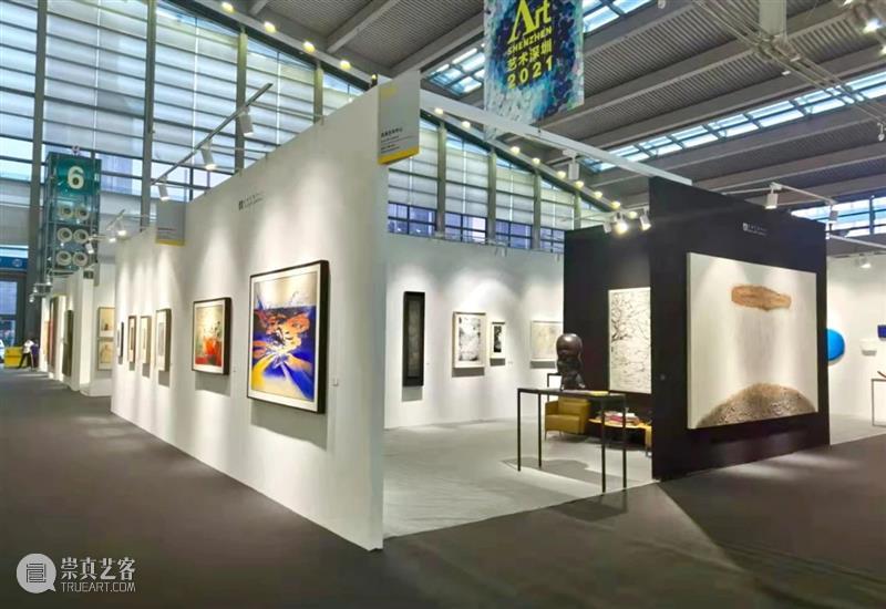 亚洲现场 | 亚洲艺术中心参展艺术深圳 | 展位B12 亚洲艺术中心 艺术 深圳 展位 现场 亚洲 Asia Center Booth 艺术家 崇真艺客