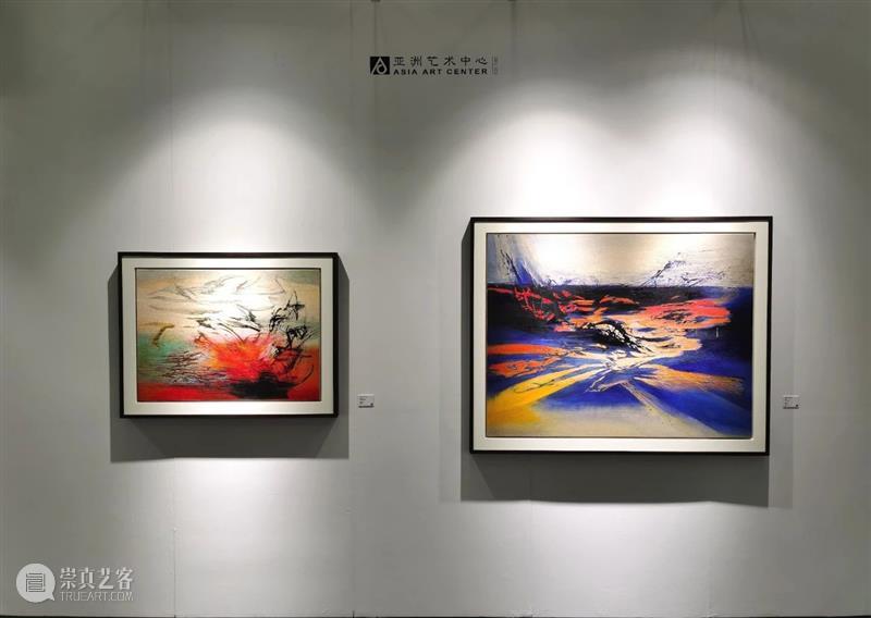亚洲现场 | 亚洲艺术中心参展艺术深圳 | 展位B12 亚洲艺术中心 艺术 深圳 展位 现场 亚洲 Asia Center Booth 艺术家 崇真艺客