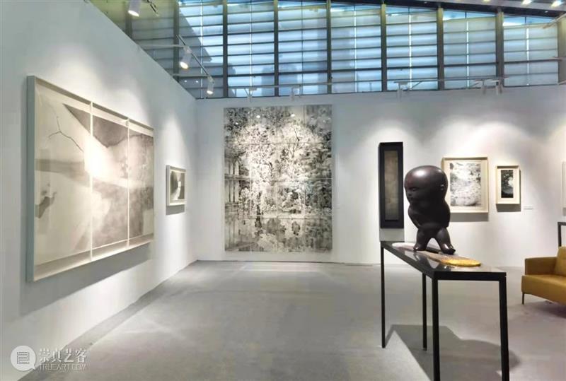 亚洲现场 | 亚洲艺术中心参展艺术深圳 | 展位B12 亚洲艺术中心 艺术 深圳 展位 现场 亚洲 Asia Center Booth 艺术家 崇真艺客