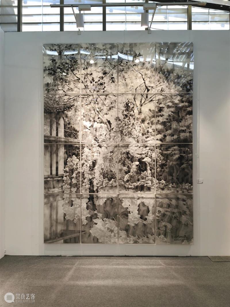 亚洲现场 | 亚洲艺术中心参展艺术深圳 | 展位B12 亚洲艺术中心 艺术 深圳 展位 现场 亚洲 Asia Center Booth 艺术家 崇真艺客