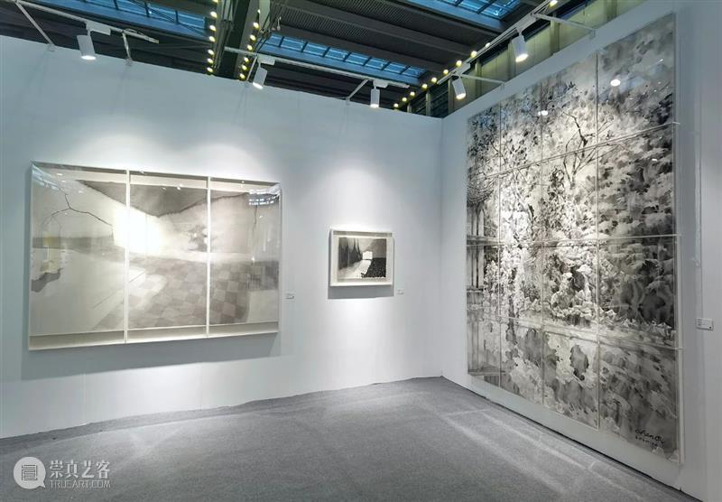 亚洲现场 | 亚洲艺术中心参展艺术深圳 | 展位B12 亚洲艺术中心 艺术 深圳 展位 现场 亚洲 Asia Center Booth 艺术家 崇真艺客