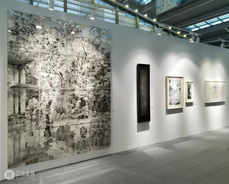 亚洲现场 | 亚洲艺术中心参展艺术深圳 | 展位B12 亚洲艺术中心 艺术 深圳 展位 现场 亚洲 Asia Center Booth 艺术家 崇真艺客