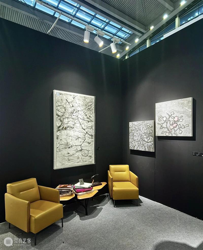 亚洲现场 | 亚洲艺术中心参展艺术深圳 | 展位B12 亚洲艺术中心 艺术 深圳 展位 现场 亚洲 Asia Center Booth 艺术家 崇真艺客