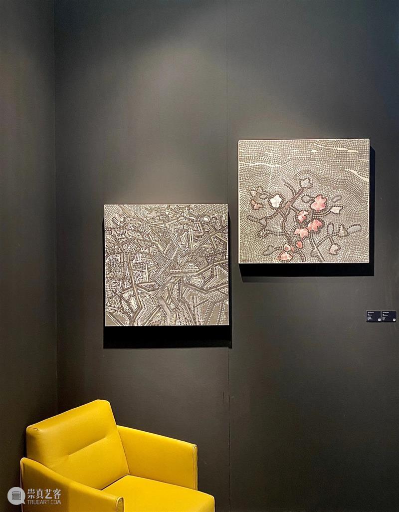 亚洲现场 | 亚洲艺术中心参展艺术深圳 | 展位B12 亚洲艺术中心 艺术 深圳 展位 现场 亚洲 Asia Center Booth 艺术家 崇真艺客