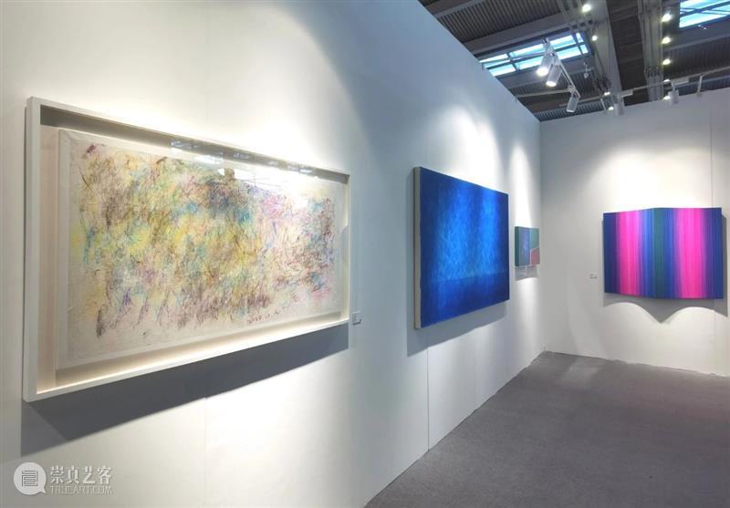 亚洲现场 | 亚洲艺术中心参展艺术深圳 | 展位B12 亚洲艺术中心 艺术 深圳 展位 现场 亚洲 Asia Center Booth 艺术家 崇真艺客