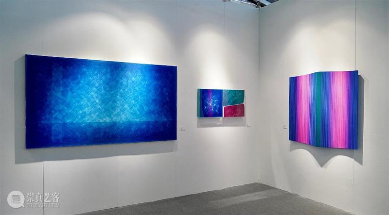亚洲现场 | 亚洲艺术中心参展艺术深圳 | 展位B12 亚洲艺术中心 艺术 深圳 展位 现场 亚洲 Asia Center Booth 艺术家 崇真艺客