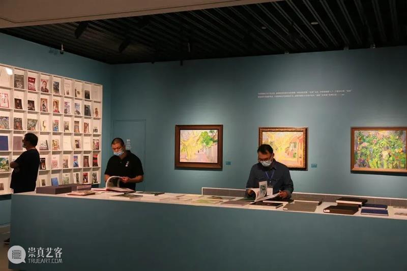 展览开幕|海派油画大师陈钧德艺术与文献特展 文献 海派 油画 大师 陈钧德 艺术 特展 新闻 深度 可阅读性 崇真艺客