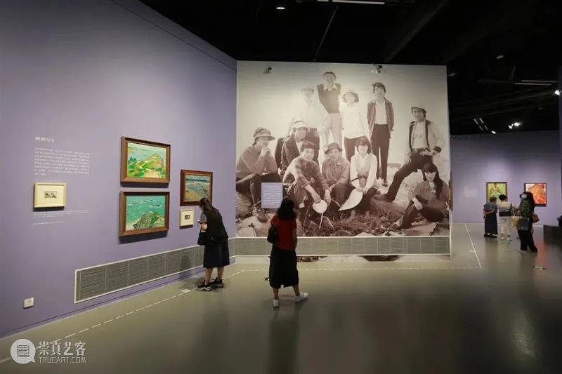 展览开幕|海派油画大师陈钧德艺术与文献特展 文献 海派 油画 大师 陈钧德 艺术 特展 新闻 深度 可阅读性 崇真艺客