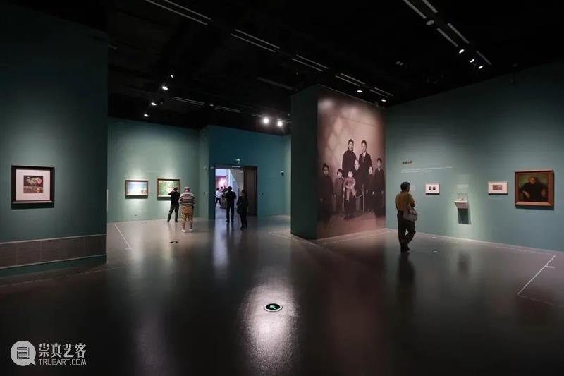 展览开幕|海派油画大师陈钧德艺术与文献特展 文献 海派 油画 大师 陈钧德 艺术 特展 新闻 深度 可阅读性 崇真艺客