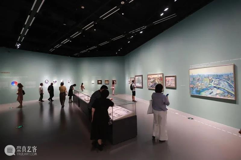 展览开幕|海派油画大师陈钧德艺术与文献特展 文献 海派 油画 大师 陈钧德 艺术 特展 新闻 深度 可阅读性 崇真艺客