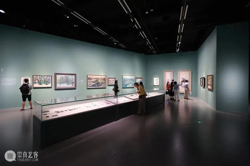 展览开幕|海派油画大师陈钧德艺术与文献特展 文献 海派 油画 大师 陈钧德 艺术 特展 新闻 深度 可阅读性 崇真艺客