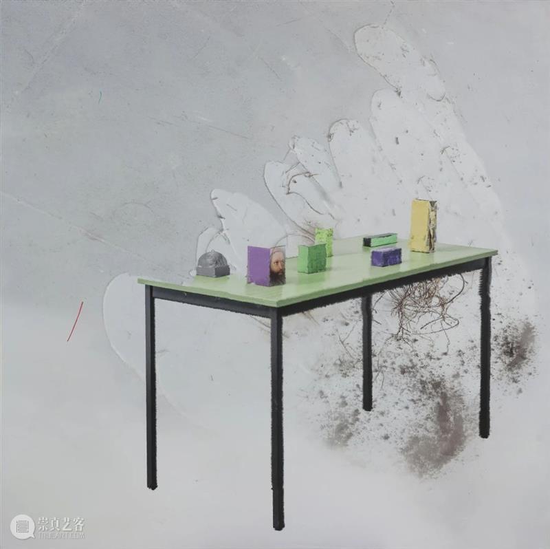 展览专题|王璇:无差别置入 王璇 专题 视域 剧场 作品 无题 系列 高精度 笔触 日常物 崇真艺客