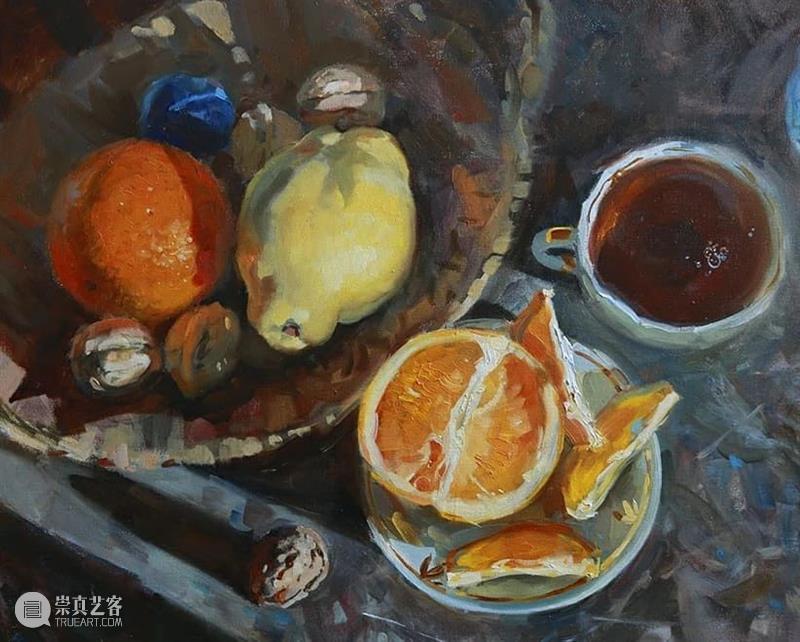 好的色彩画面源于对形体和颜色的尊重，你可一定要记住 ！ 色彩 画面 形体 颜色 END 崇真艺客
