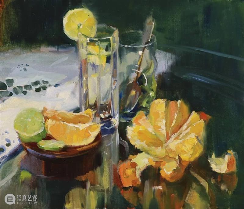 好的色彩画面源于对形体和颜色的尊重，你可一定要记住 ！ 色彩 画面 形体 颜色 END 崇真艺客