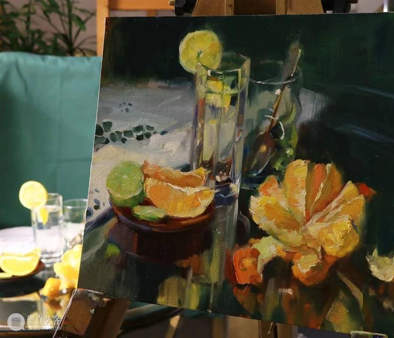好的色彩画面源于对形体和颜色的尊重，你可一定要记住 ！ 色彩 画面 形体 颜色 END 崇真艺客