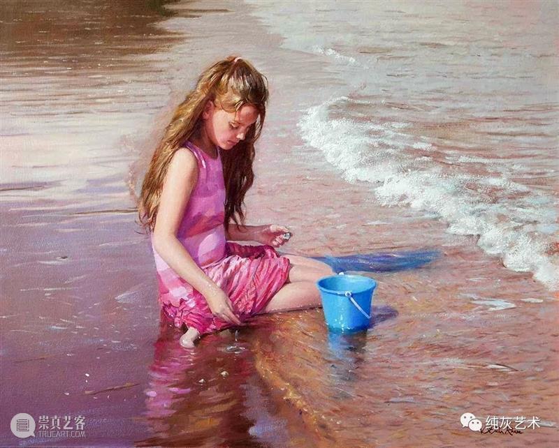 海边的康沃尔 康沃尔 海边 艺术家 John 对象 阳光 海滩 海浪 声音 童年 崇真艺客