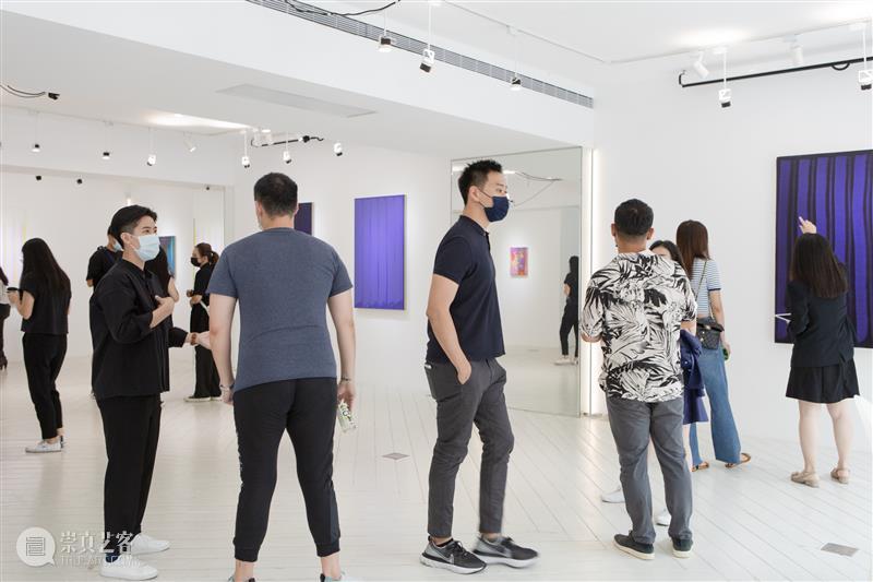 BlueriderSky 开幕曰現場 台北·敦仁 意识惊奇​ 台北 敦仁 意识 Peter 彼得 克劳斯 科夫 亚洲 藏家 宾客 崇真艺客